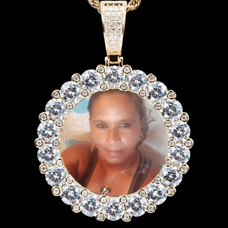CUSTOM PICTURE PENDANT STYLE-6 sold by The GUU Shop