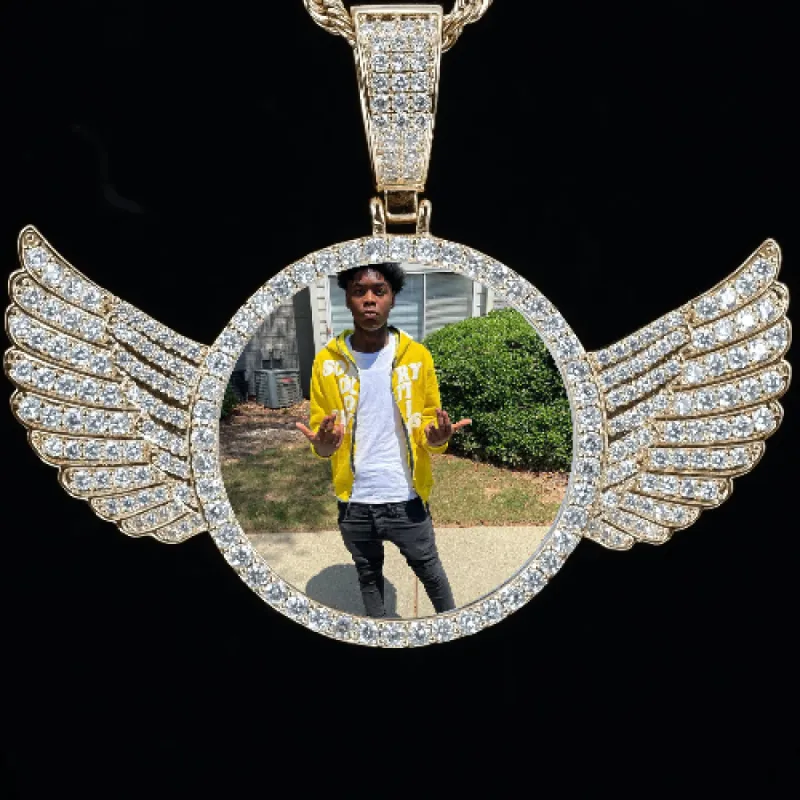 CUSTOM PICTURE PENDANT STYLE-4 sold by The GUU Shop