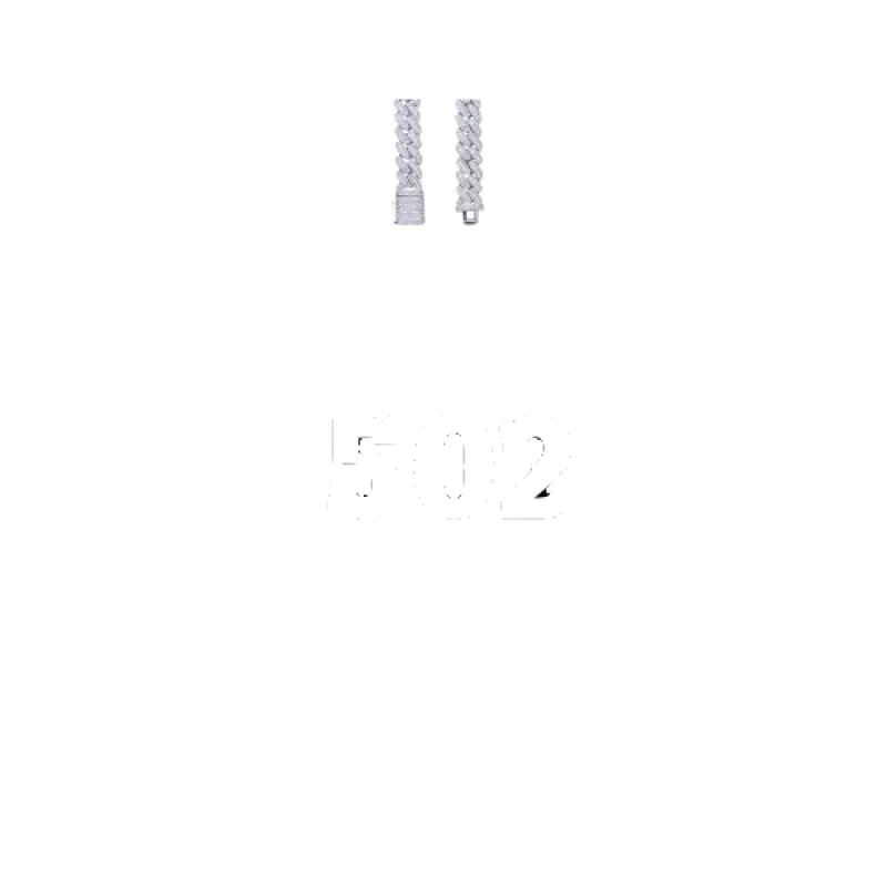 Custom Letters Freibeuter Font Necklace sold by The GUU Shop