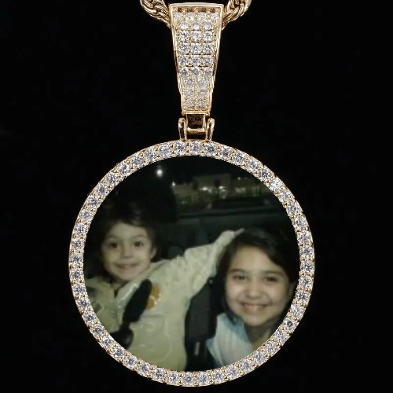 CUSTOM PICTURE PENDANT STYLE-1 sold by The GUU Shop