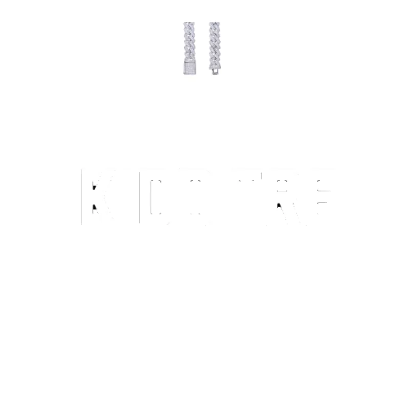 Custom Letters Baguette Two Layer Necklace made by The GUU Shop