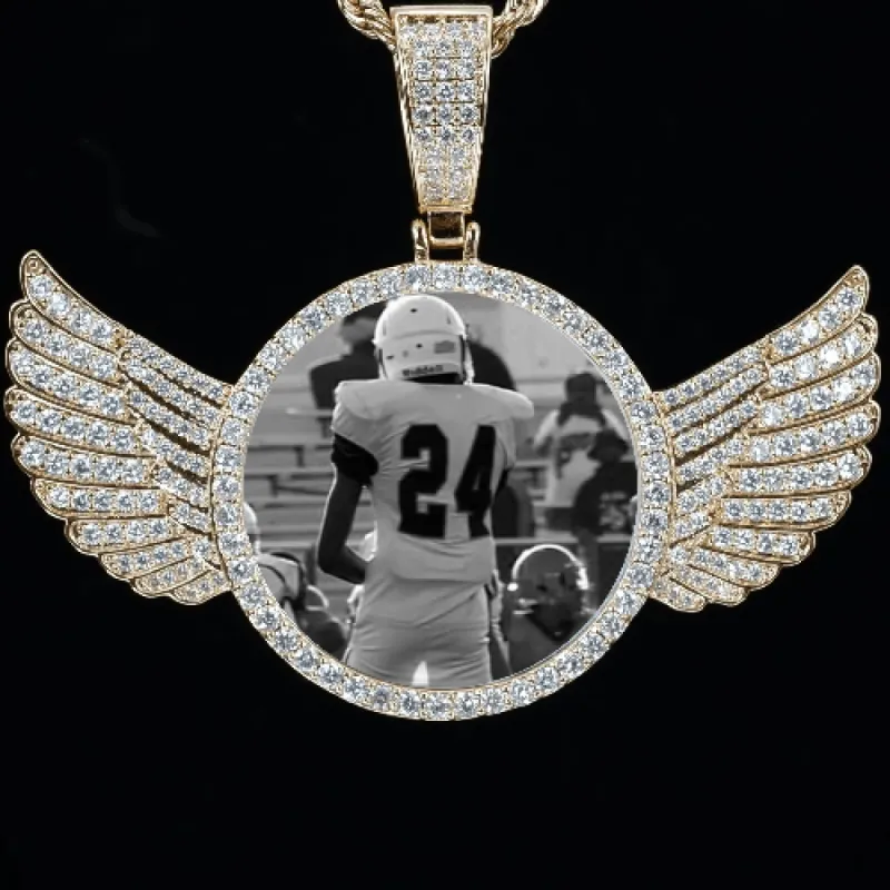 CUSTOM PICTURE PENDANT STYLE-4 sold by The GUU Shop