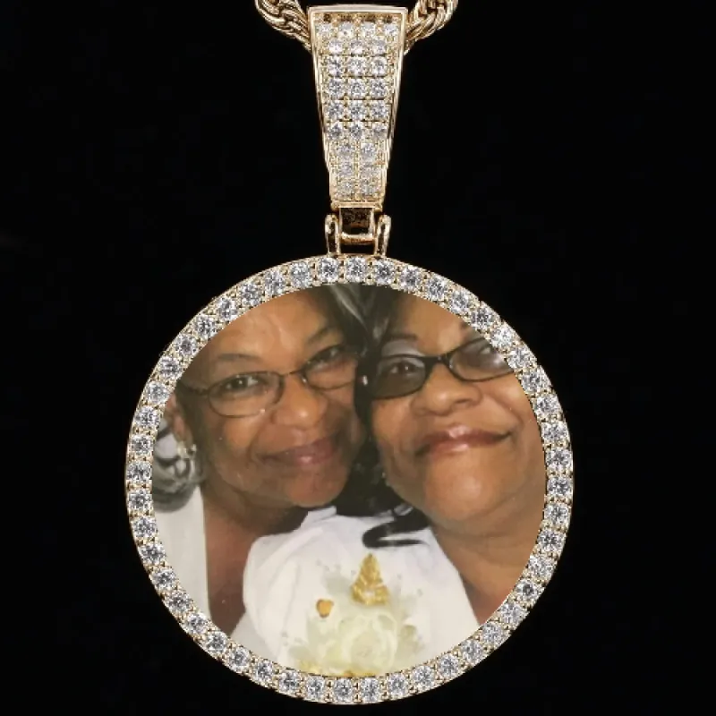 CUSTOM PICTURE PENDANT STYLE-1 sold by The GUU Shop