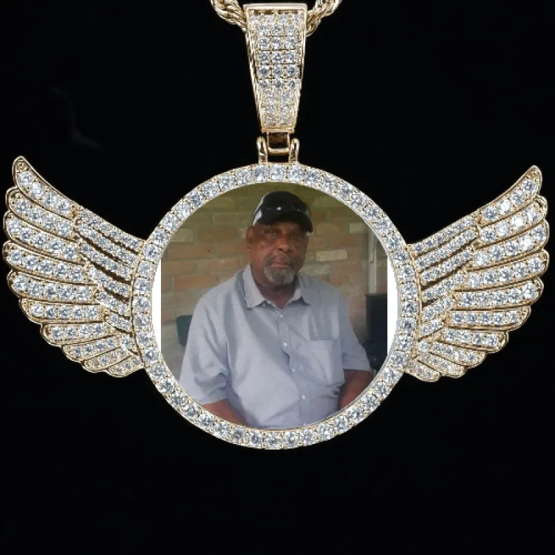 CUSTOM PICTURE PENDANT STYLE-4 sold by The GUU Shop