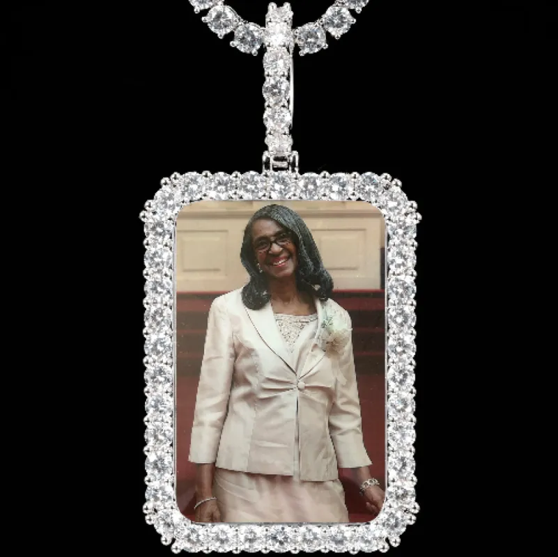CUSTOM PICTURE PENDANT STYLE-5 sold by The GUU Shop