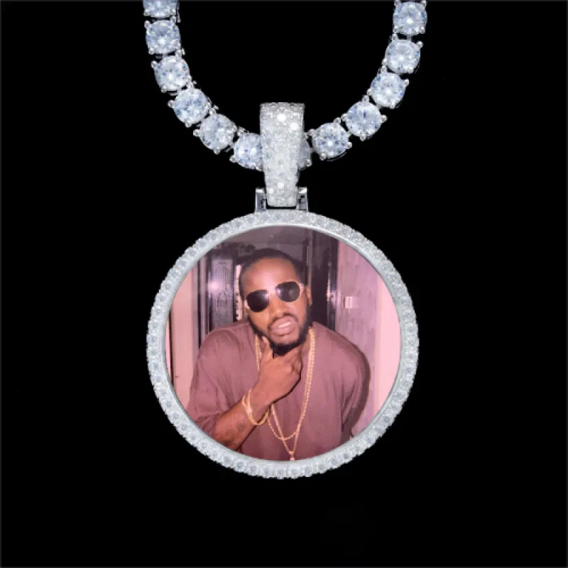 Custom Letters Freibeuter Font Necklace sold by The GUU Shop