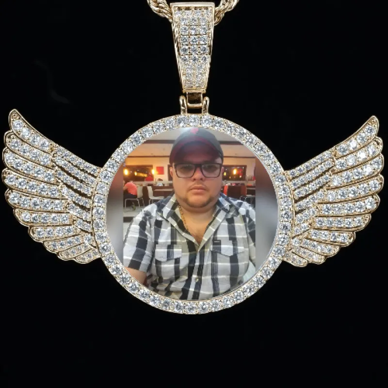 CUSTOM PICTURE PENDANT STYLE-4 sold by The GUU Shop