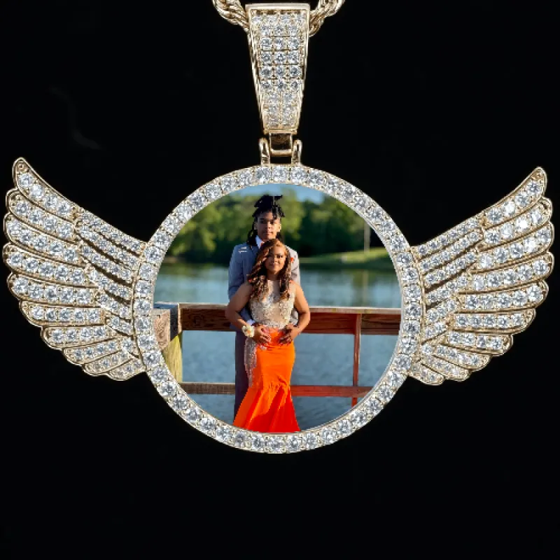 CUSTOM PICTURE PENDANT STYLE-4 sold by The GUU Shop