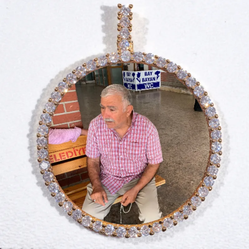 LARGE 3D CIRCLE CUSTOM PICTURE PENDANT sold by The GUU Shop