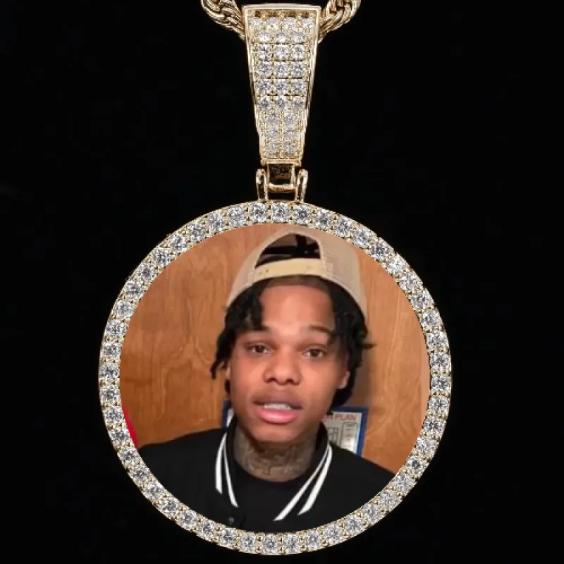 CUSTOM PICTURE PENDANT STYLE-1 sold by The GUU Shop