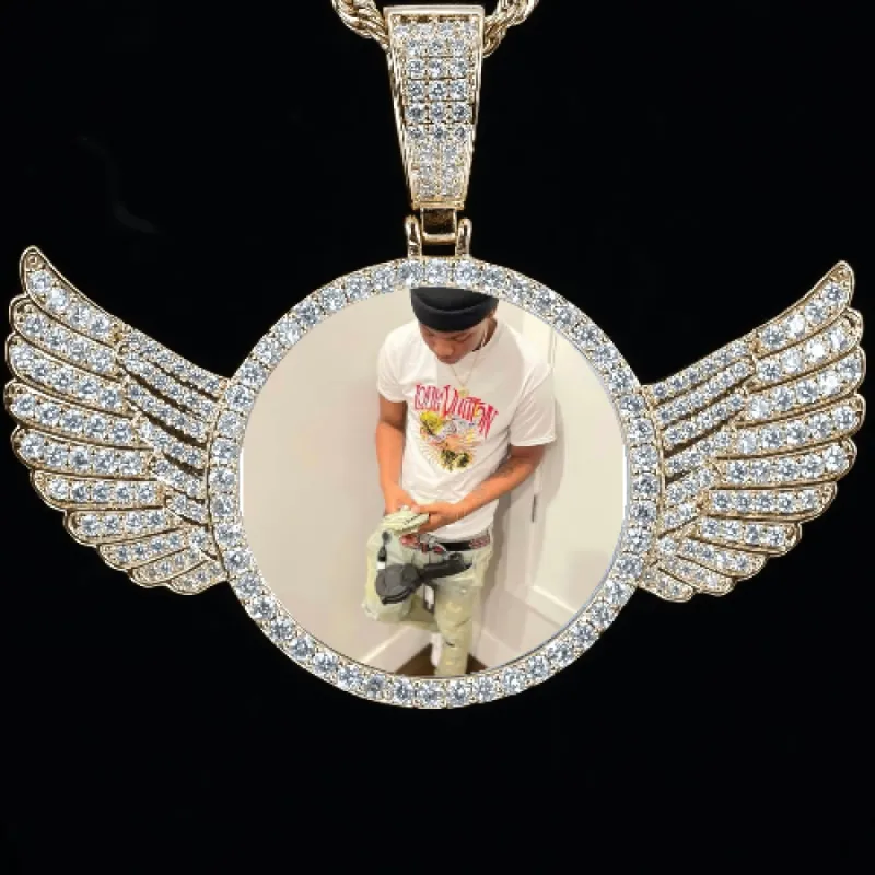CUSTOM PICTURE PENDANT STYLE-4 made by The GUU Shop