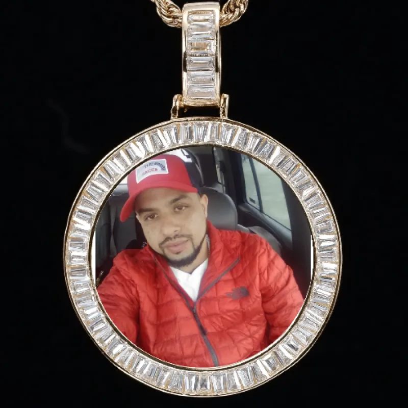 CUSTOM PICTURE PENDANT STYLE-2 sold by The GUU Shop