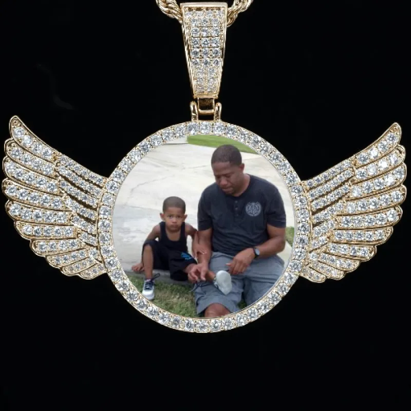 CUSTOM PICTURE PENDANT STYLE-4 sold by The GUU Shop