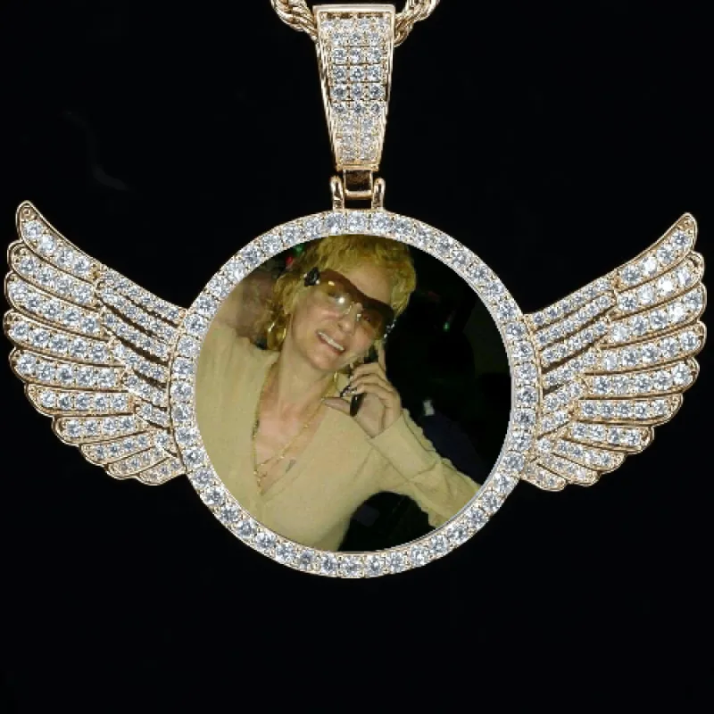 CUSTOM PICTURE PENDANT STYLE-4 sold by The GUU Shop