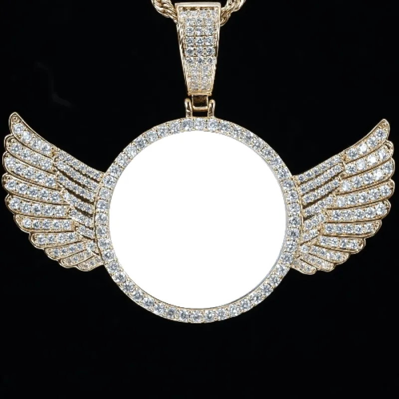 CUSTOM PICTURE PENDANT STYLE-4 sold by The GUU Shop