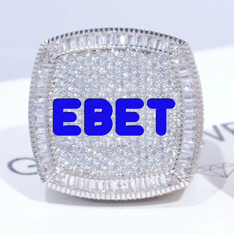 CUSTOM LETTER 3D ICED RING sold by The GUU Shop