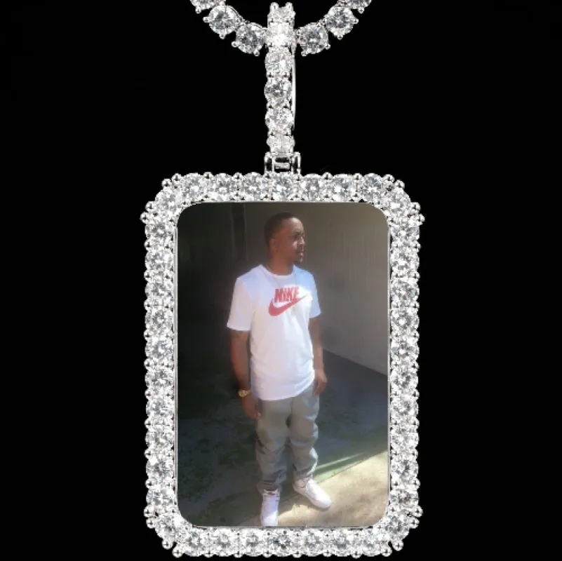 CUSTOM PICTURE PENDANT STYLE-5 sold by The GUU Shop