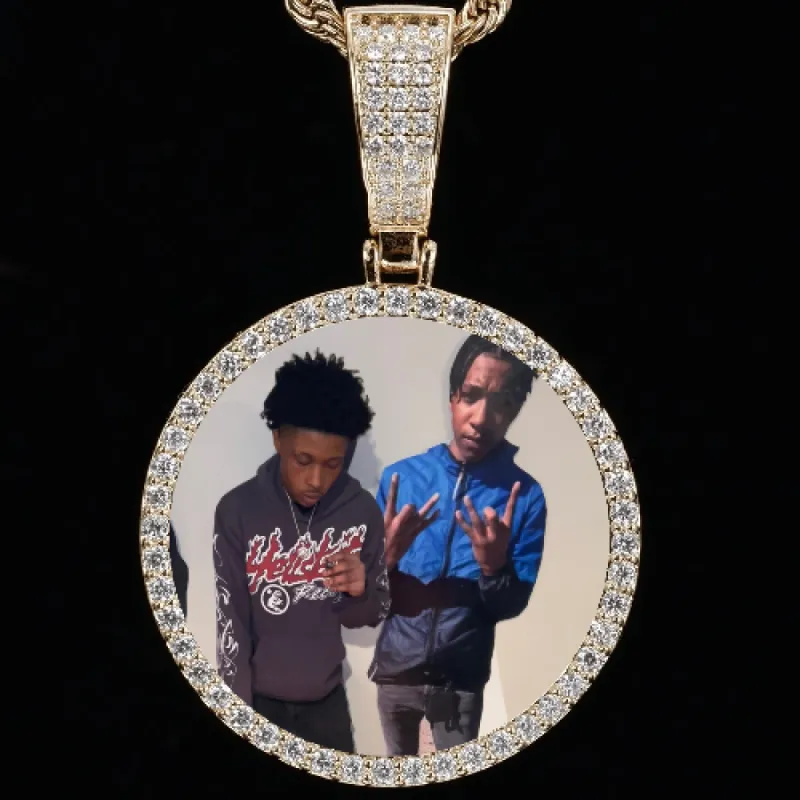 CUSTOM PICTURE PENDANT STYLE-1 sold by The GUU Shop