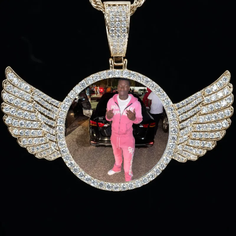 CUSTOM PICTURE PENDANT STYLE-4 sold by The GUU Shop