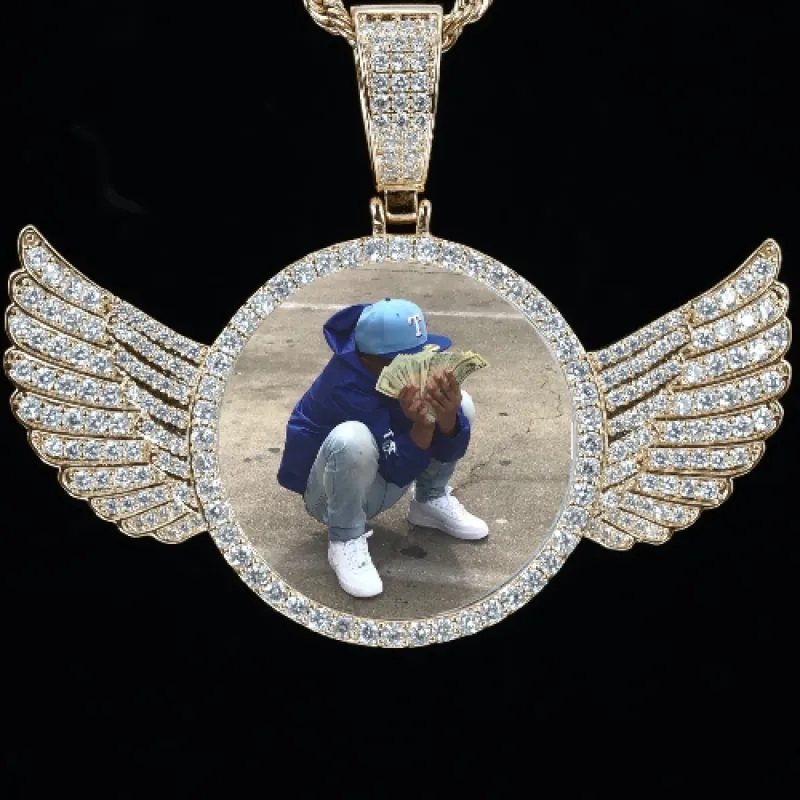 CUSTOM PICTURE PENDANT STYLE-4 sold by The GUU Shop