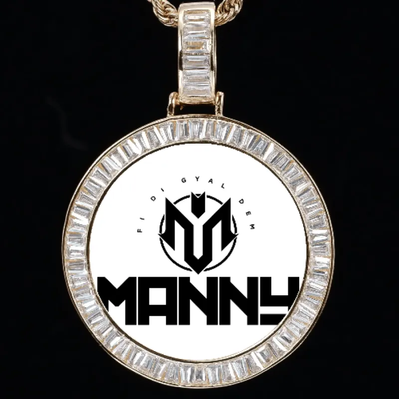 CUSTOM PICTURE PENDANT STYLE-2 sold by The GUU Shop