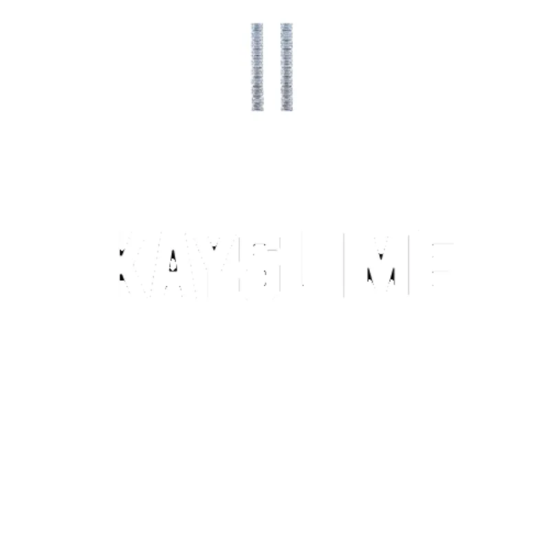 Custom Letters Baguette Two Layer Necklace sold by The GUU Shop