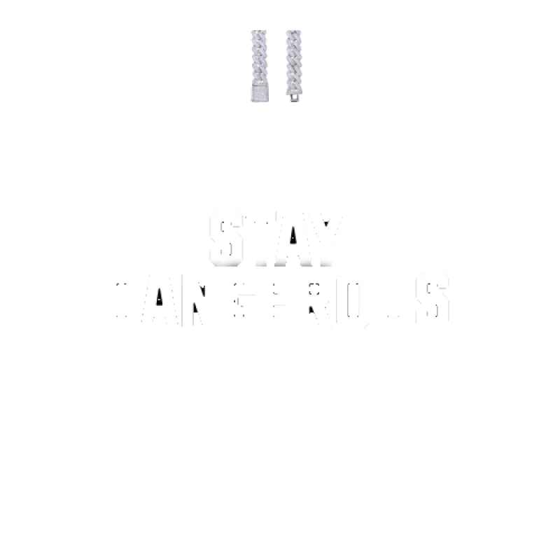 Custom Letters Baguette Two Layer Necklace made by The GUU Shop