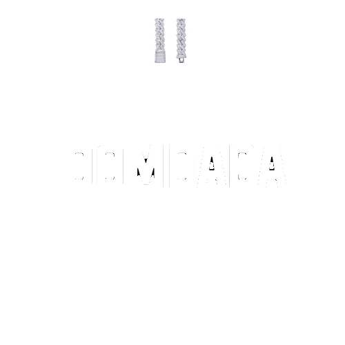 Custom Letters Baguette Two Layer Necklace sold by The GUU Shop