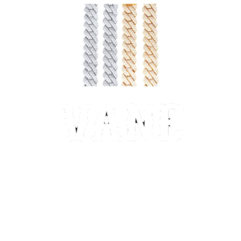 Custom Letters Freibeuter Font Necklace made by The GUU Shop