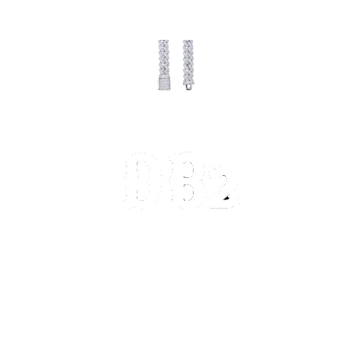 Custom Letters Freibeuter Font Necklace sold by The GUU Shop