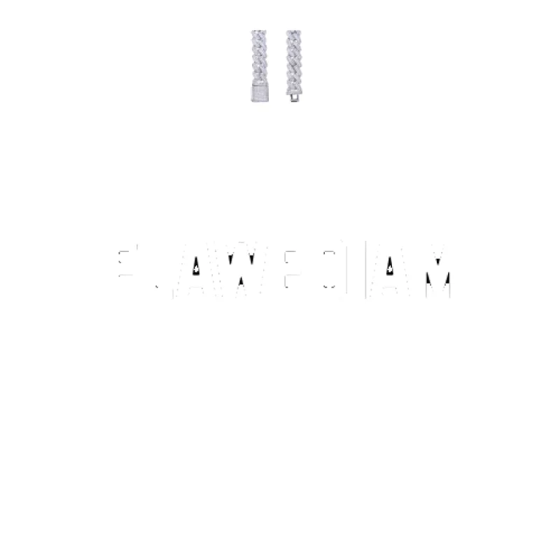 Custom Letters Baguette Two Layer Necklace made by The GUU Shop