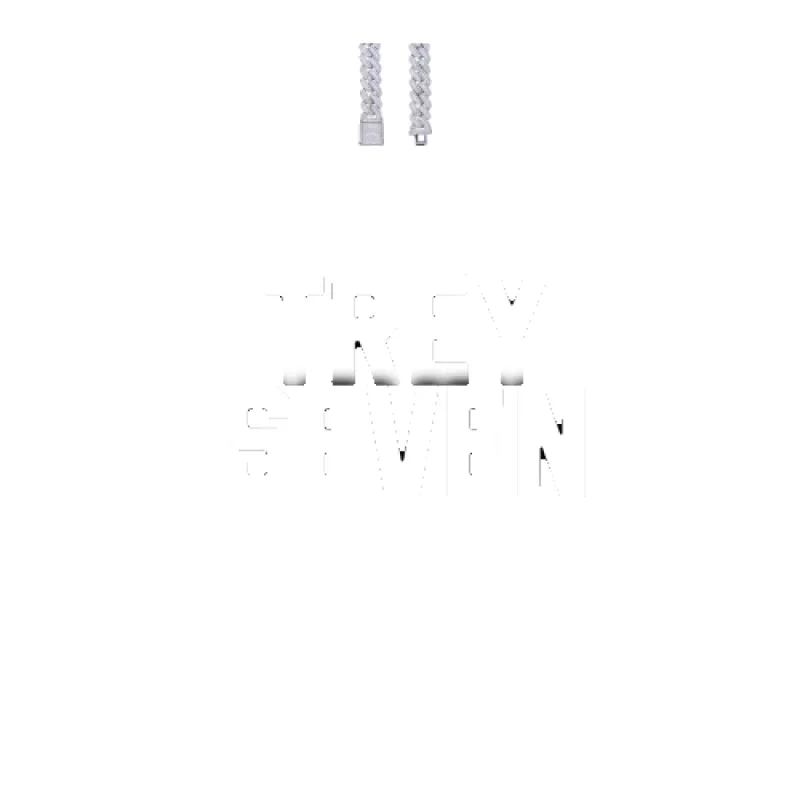 Custom Letters Baguette Two Layer Necklace sold by The GUU Shop