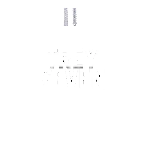 Custom Letters Baguette Two Layer Necklace sold by The GUU Shop