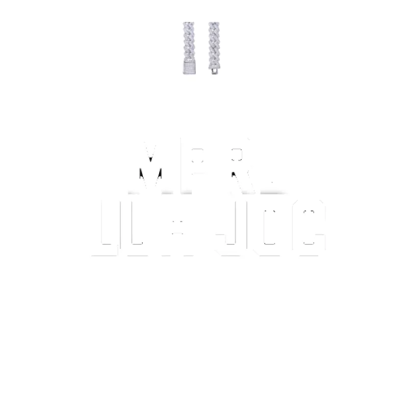 Custom Letters Baguette Two Layer Necklace made by The GUU Shop