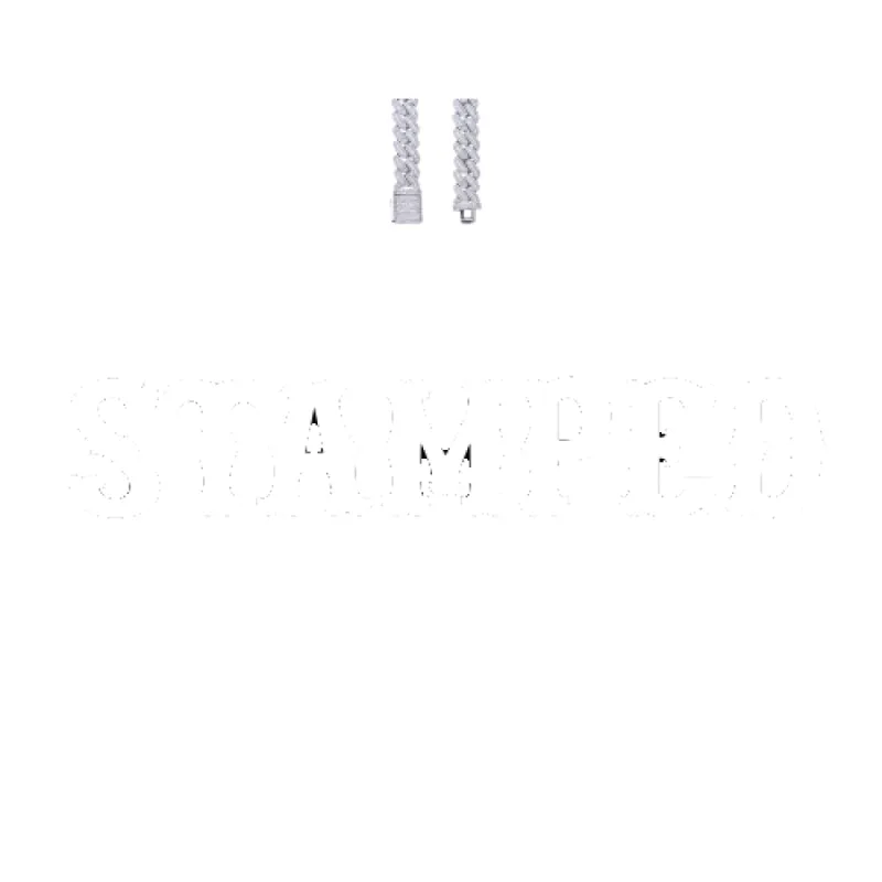 Custom Letters Freibeuter Font Necklace sold by The GUU Shop