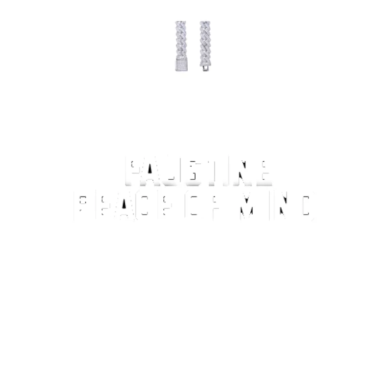 Custom Letters Baguette Two Layer Necklace sold by The GUU Shop