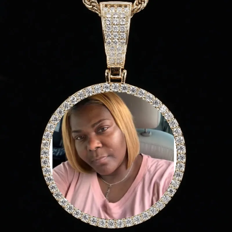 CUSTOM PICTURE PENDANT STYLE-1 sold by The GUU Shop