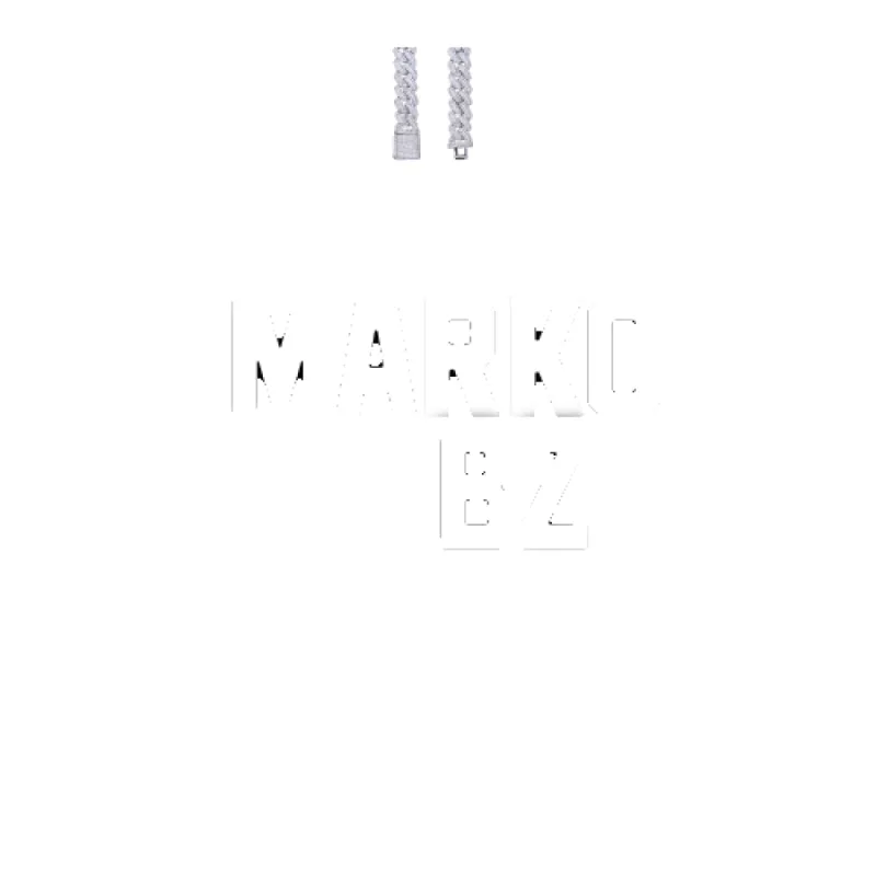 Custom Letters Baguette Two Layer Necklace sold by The GUU Shop