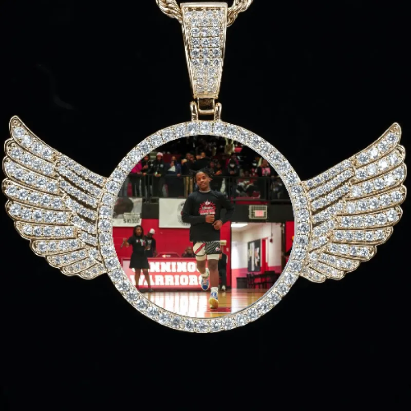 CUSTOM PICTURE PENDANT STYLE-4 sold by The GUU Shop