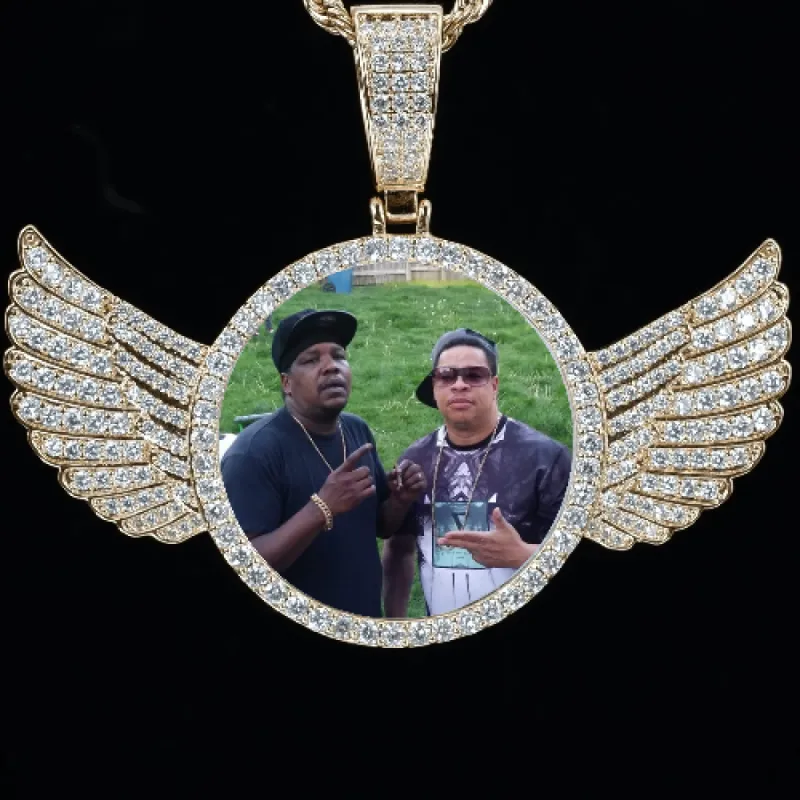 CUSTOM PICTURE PENDANT STYLE-4 sold by The GUU Shop