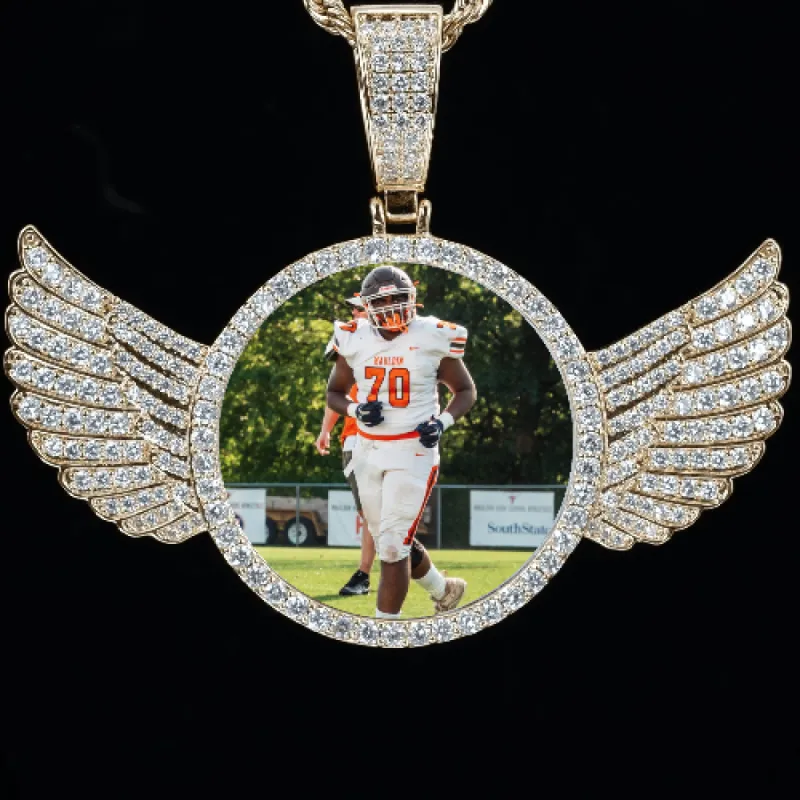 CUSTOM PICTURE PENDANT STYLE-4 sold by The GUU Shop