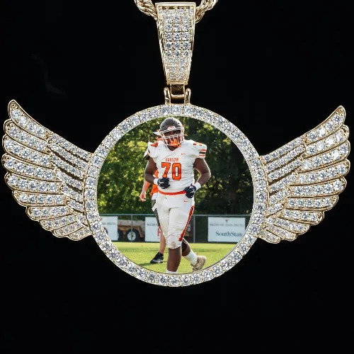 CUSTOM PICTURE PENDANT STYLE-4 sold by The GUU Shop