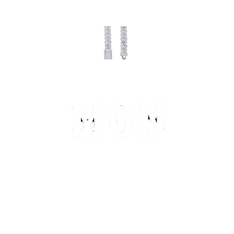 Custom Letters Freibeuter Font Necklace sold by The GUU Shop