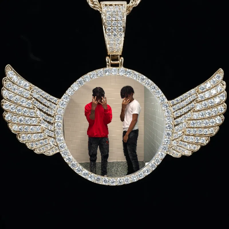 CUSTOM PICTURE PENDANT STYLE-4 sold by The GUU Shop