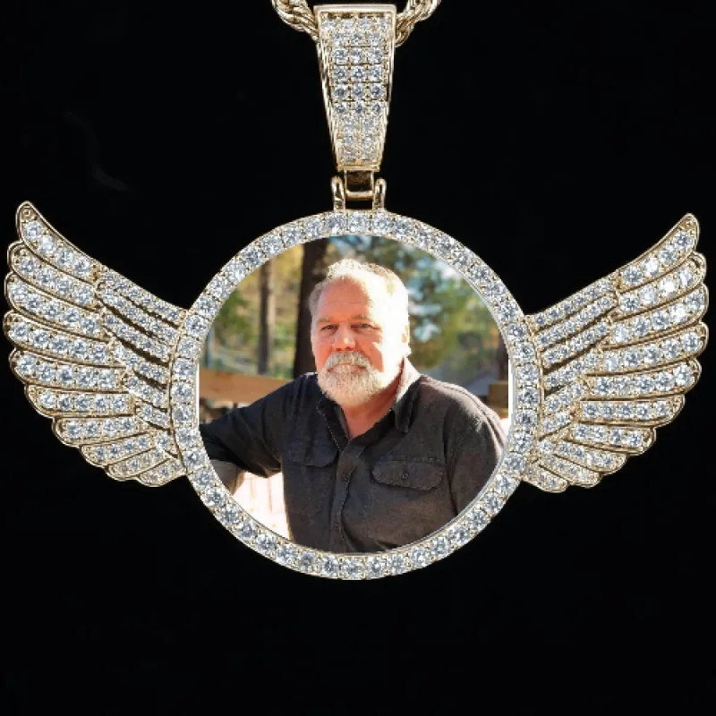 CUSTOM PICTURE PENDANT STYLE-4 sold by The GUU Shop