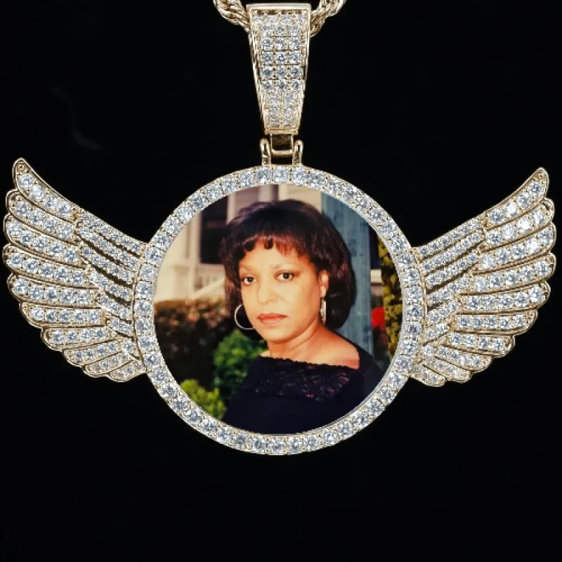 CUSTOM PICTURE PENDANT STYLE-4 sold by The GUU Shop