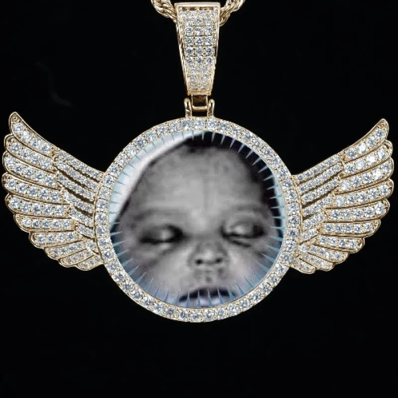 CUSTOM PICTURE PENDANT STYLE-4 sold by The GUU Shop