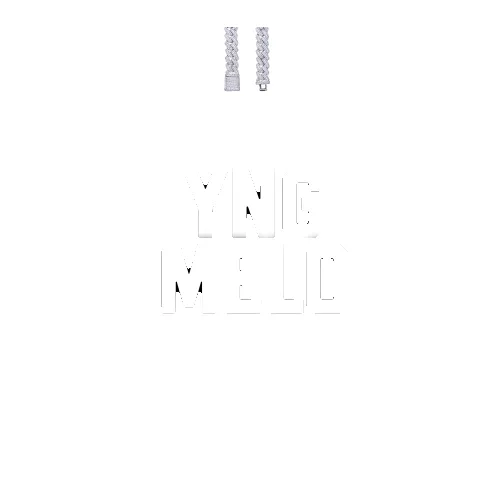 Custom Letters Baguette Two Layer Necklace sold by The GUU Shop