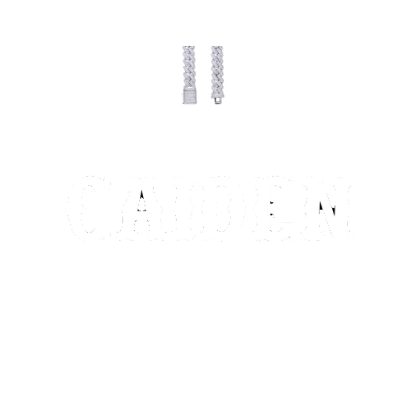 Custom Letters Freibeuter Font Necklace sold by The GUU Shop