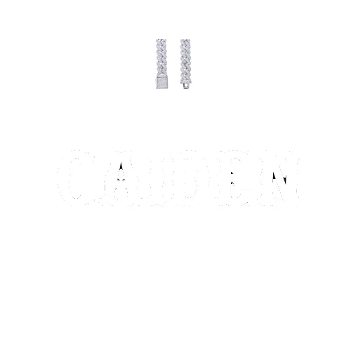 Custom Letters Freibeuter Font Necklace sold by The GUU Shop